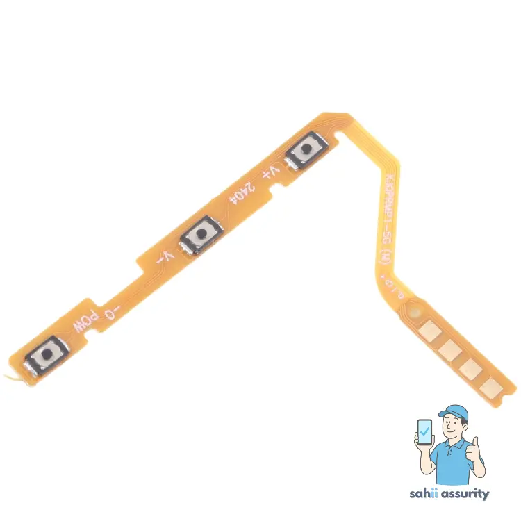 Volume Button Flex Cable for Realme P1 5G